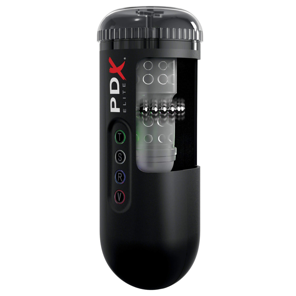 Pipedream - PDX Elite Moto Blower Masturbator (Black) -  Masturbator Mouth (Vibration) Rechargeable  Durio.sg