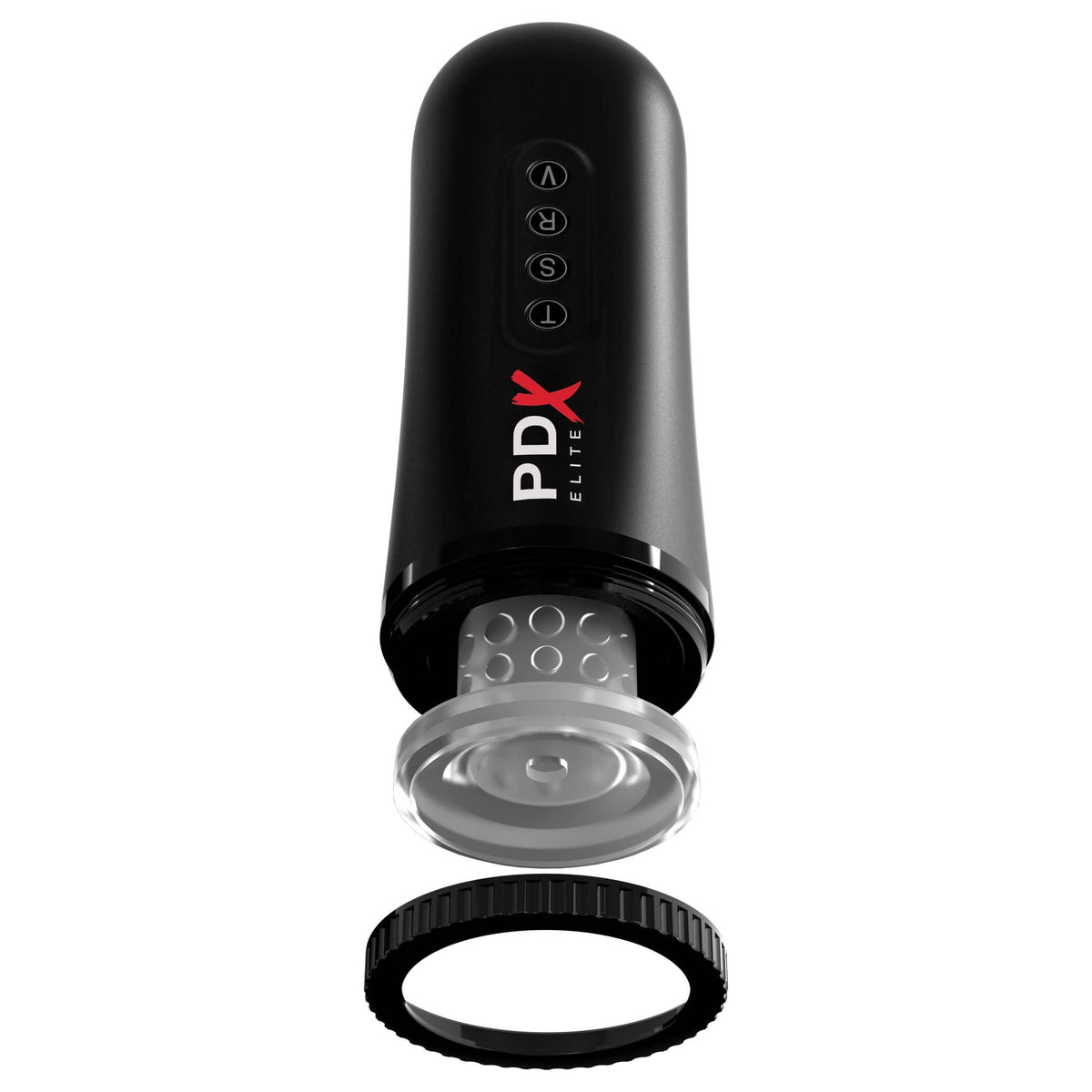 Pipedream - PDX Elite Moto Blower Masturbator (Black) -  Masturbator Mouth (Vibration) Rechargeable  Durio.sg