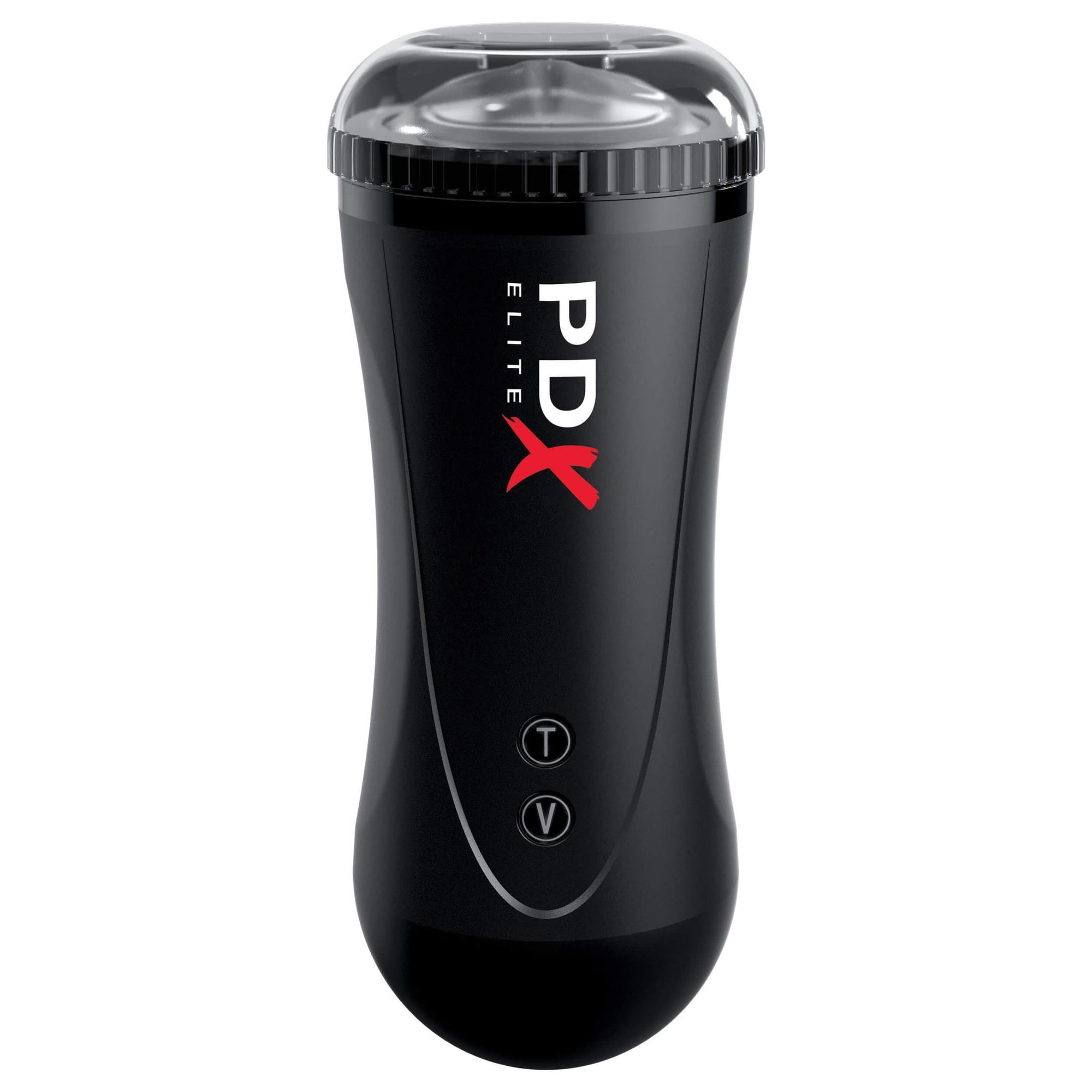Pipedream - PDX Elite Moto Stroker Masturbator (Black) -  Masturbator Mouth (Vibration) Rechargeable  Durio.sg