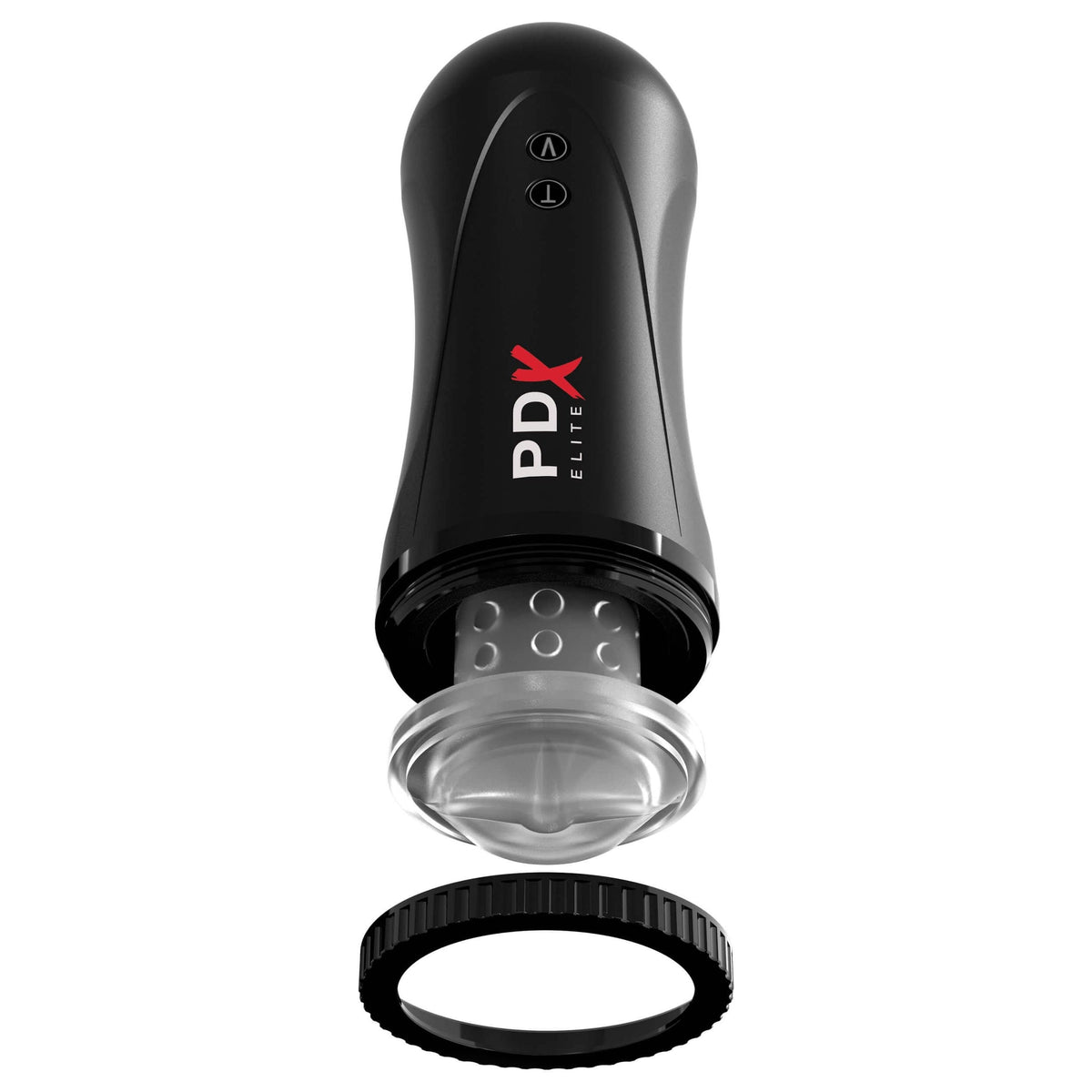 Pipedream - PDX Elite Moto Stroker Mouth Masturbator (Black) -  Masturbator Mouth (Vibration) Rechargeable  Durio.sg