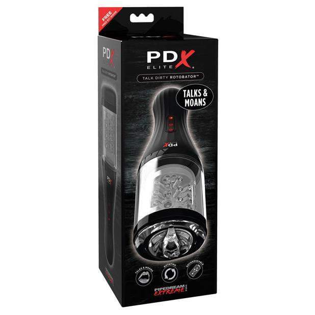 Pipedream - PDX Elite Talk Dirty Rotobator Masturbator (Black) -  Masturbator (Hands Free) Rechargeable  Durio.sg
