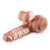 Pipedream - PDX Male Dirty Talk Interactive Fuck My Cock Gay Masturbator (Beige) -  Realistic Gay Dildo w/o suction cup (Vibration) Rechargeable  Durio.sg