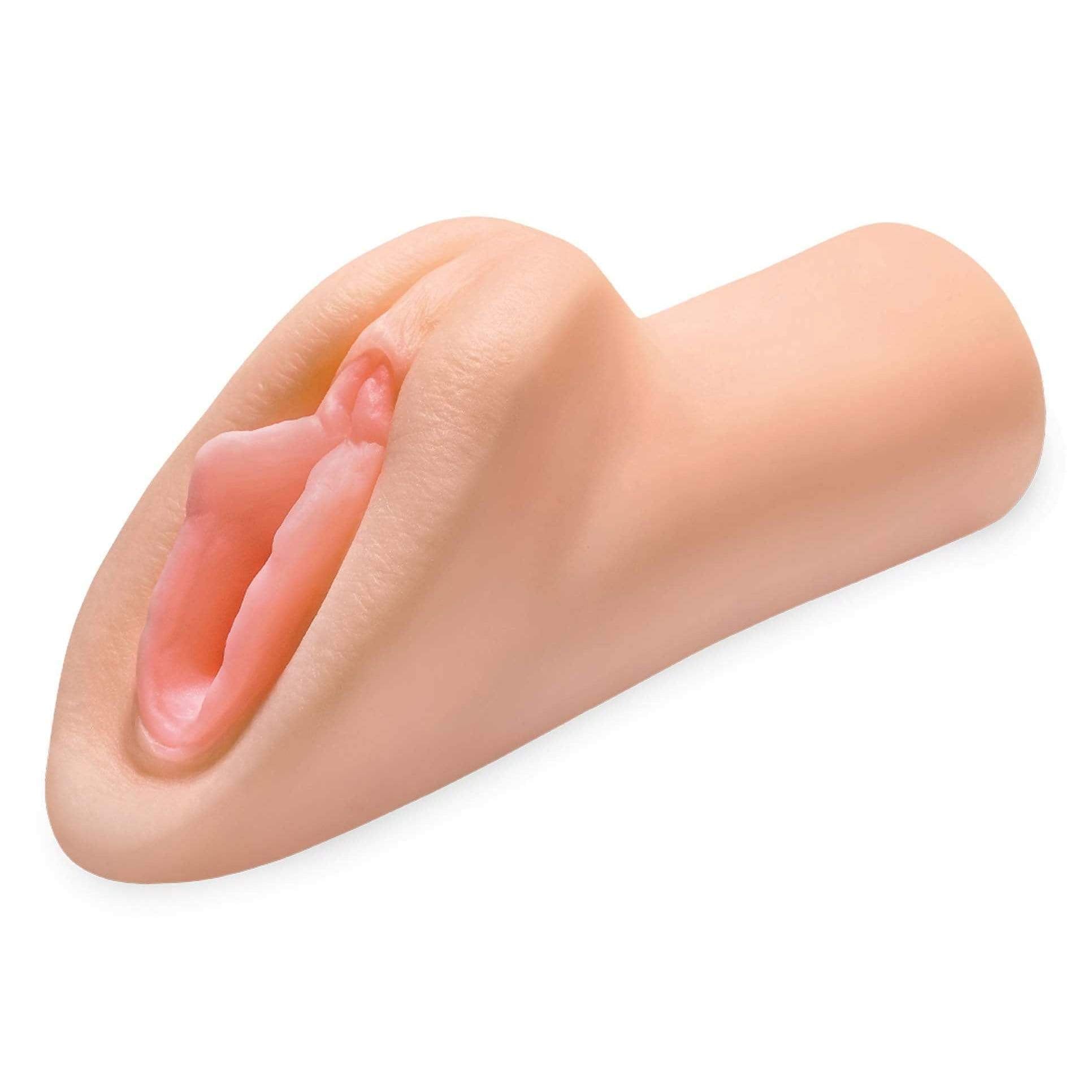 Pipedream - PDX Plus Perfect Pussy Dream Stroker (Beige) -  Masturbator Vagina (Non Vibration)  Durio.sg