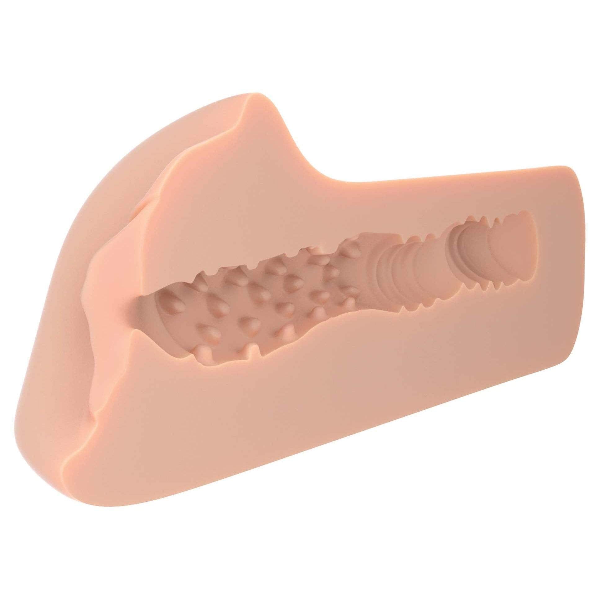 Pipedream - PDX Plus Perfect Pussy Dream Stroker (Beige) -  Masturbator Vagina (Non Vibration)  Durio.sg