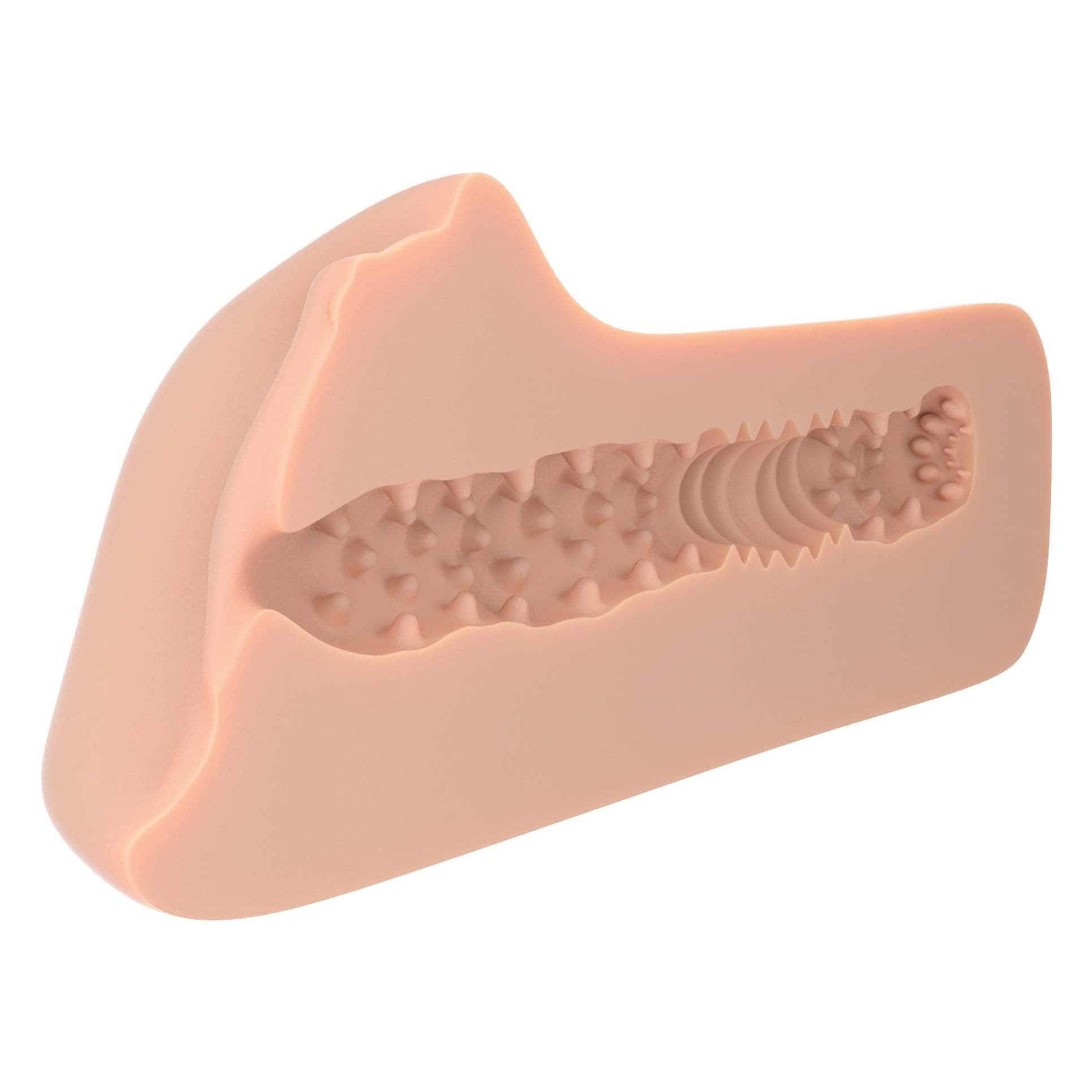 Pipedream - PDX Plus Perfect Pussy Pleasure Stroker (Beige) -  Masturbator Vagina (Non Vibration)  Durio.sg