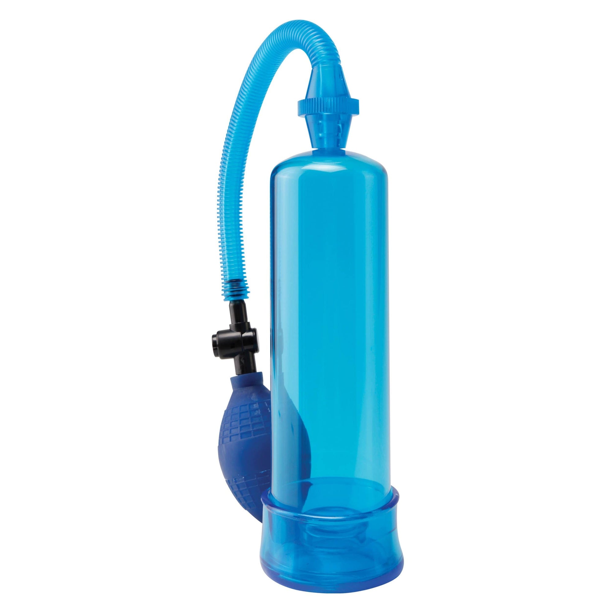 Pipedream - Pump Worx Beginner's Power Pump (Blue) -  Penis Pump (Non Vibration)  Durio.sg