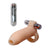 Pipedream - Ready-4-Action Real Feel Penis Enhancer (Beige) -  Cock Sleeves (Vibration) Non Rechargeable  Durio.sg