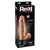 Pipedream - Real Feel Deluxe No. 10 Vibrating Dildo 10" (Flesh) -  Realistic Dildo with suction cup (Vibration) Non Rechargeable  Durio.sg