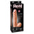 Pipedream - Real Feel Deluxe No. 11 Vibrating Dildo 11" (Flesh) -  Realistic Dildo with suction cup (Vibration) Non Rechargeable  Durio.sg