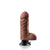 Pipedream - Real Feel Deluxe No. 2 Dildo 6.5" (Brown) -  Realistic Dildo with suction cup (Non Vibration)  Durio.sg