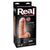 Pipedream - Real Feel Deluxe No. 2 Vibrating Dildo 6.5" (Flesh) -  Realistic Dildo with suction cup (Vibration) Non Rechargeable  Durio.sg