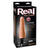 Pipedream - Real Feel Deluxe No. 3 Vibrating Dildo 7" (Flesh) -  Realistic Dildo with suction cup (Vibration) Non Rechargeable  Durio.sg