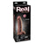 Pipedream - Real Feel Deluxe No. 5 Vibrating Dildo 8" (Brown) -  Realistic Dildo with suction cup (Vibration) Non Rechargeable  Durio.sg
