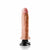 Pipedream - Real Feel Deluxe No.6 Vibrating Dildo 8.5" (Beige) -  Realistic Dildo with suction cup (Vibration) Rechargeable  Durio.sg