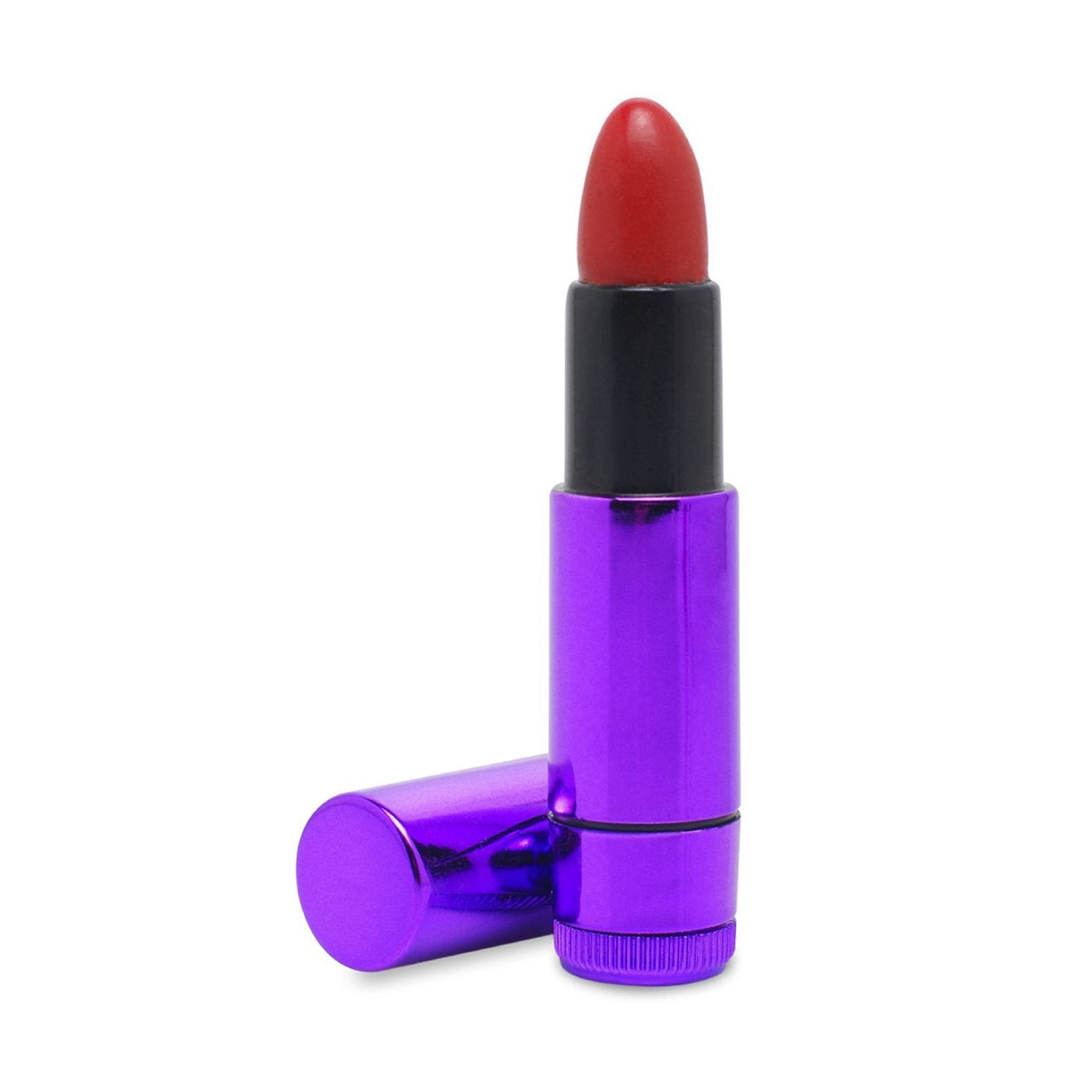 Pipedream - Ultra Discreet Lipstick Vibrator 3.5&quot; (Purple) -  Discreet Toys  Durio.sg