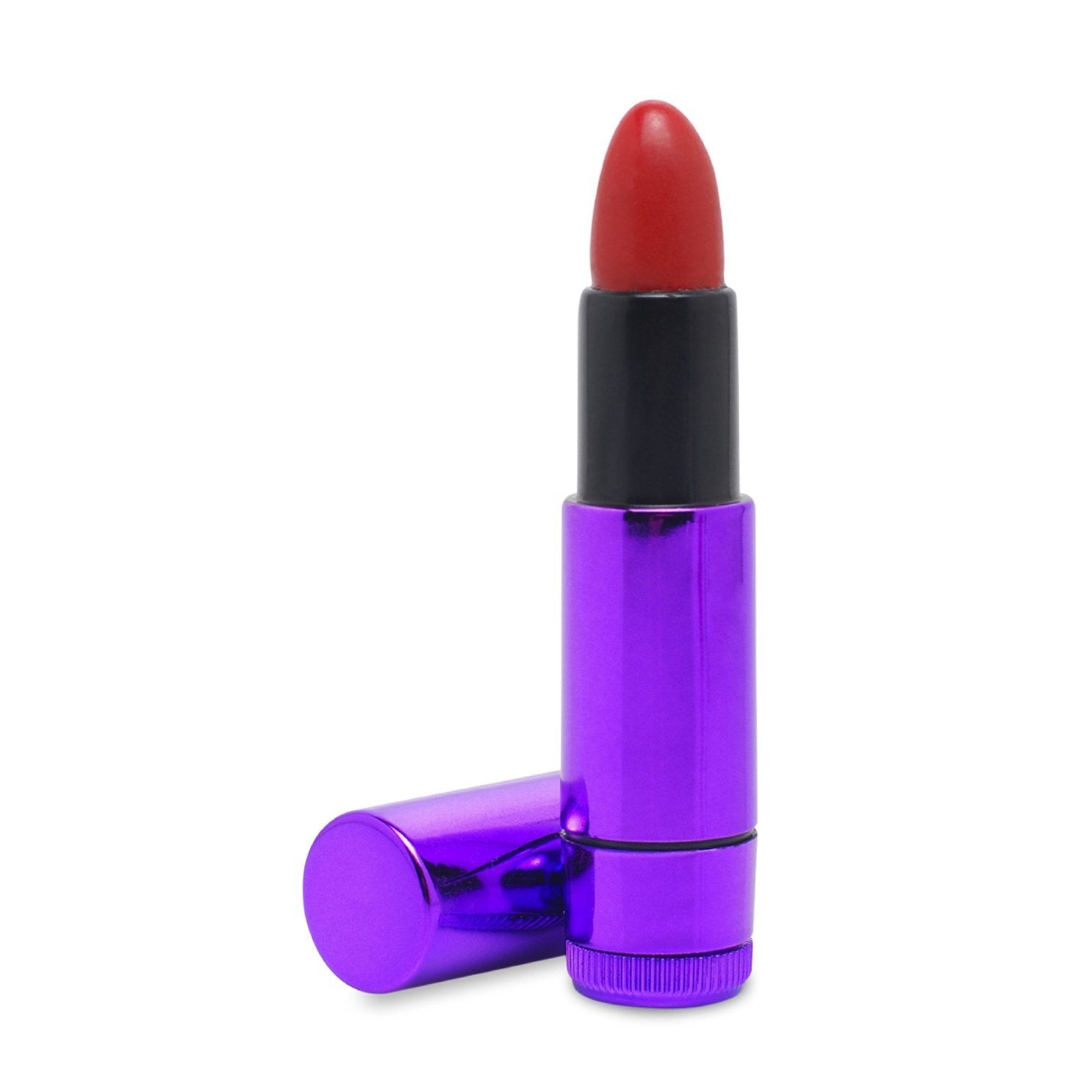 Pipedream - Ultra Discreet Lipstick Vibrator 3.5" (Purple) -  Discreet Toys  Durio.sg