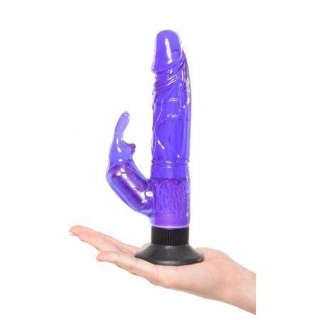 Pipedream - Wall Banger Deluxe Bunny Vibrator (Purple) -  Rabbit Dildo (Vibration) Non Rechargeable  Durio.sg
