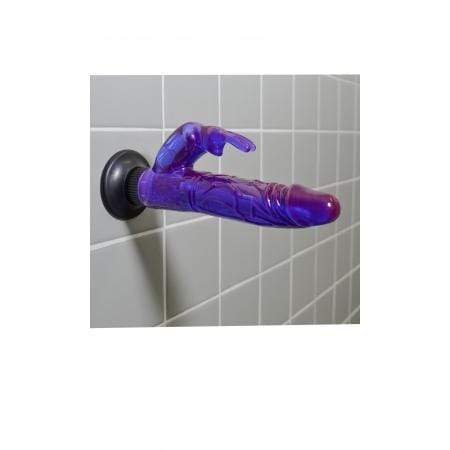 Pipedream - Wall Banger Deluxe Bunny Vibrator (Purple) -  Rabbit Dildo (Vibration) Non Rechargeable  Durio.sg