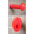 Pipedream - Waterproof Wall Bangers Masturbator (Red) -  Masturbator Vagina (Vibration) Non Rechargeable  Durio.sg