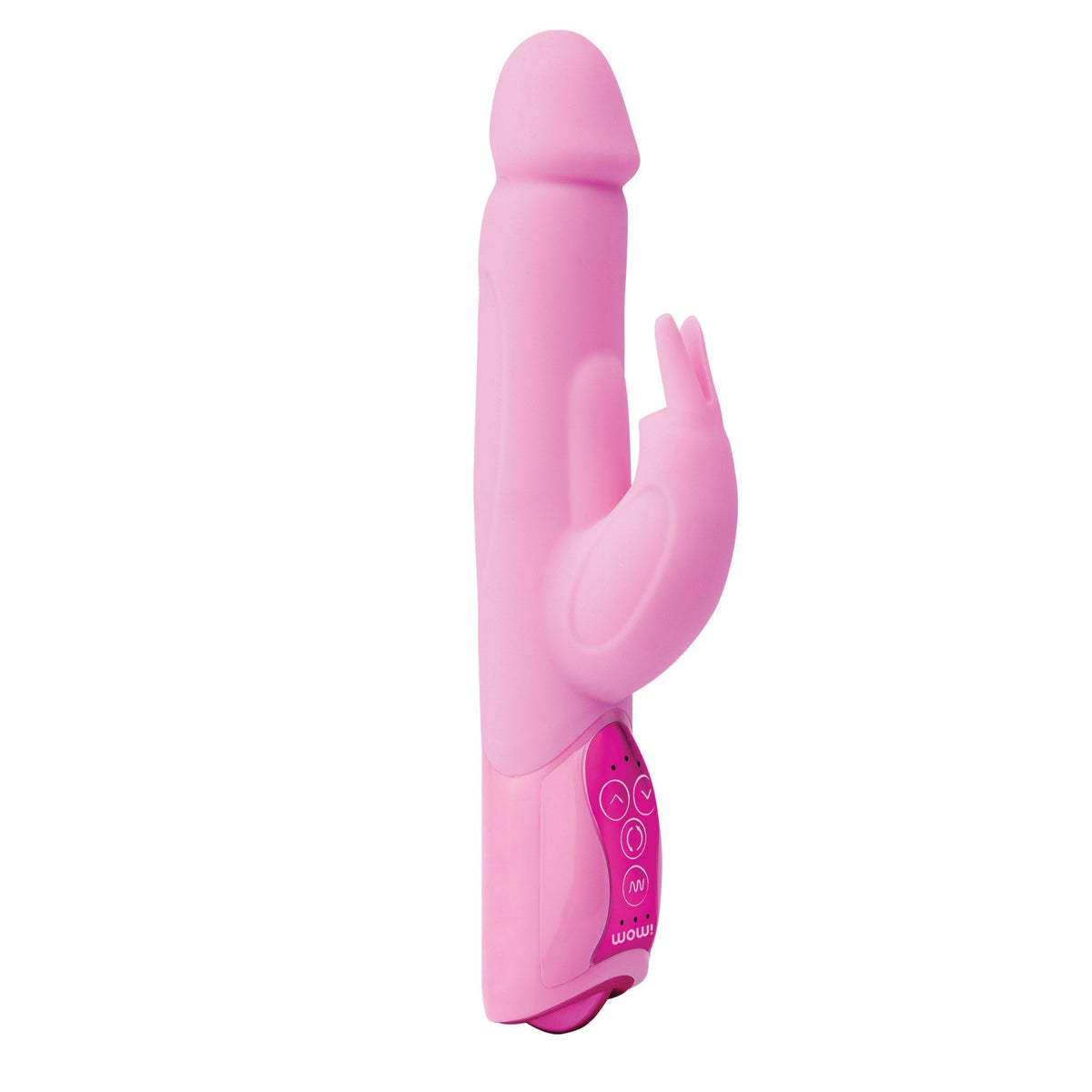 Pipedream - Wow! Trifecta Rabbit Vibrator (Pink) -  Rabbit Dildo (Vibration) Non Rechargeable  Durio.sg