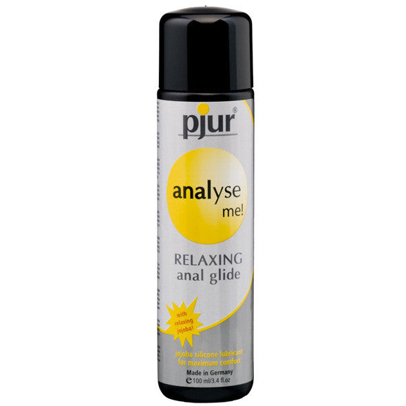 Pjur - Analyse Me! Anal Glide Silicone Based Lubricant 100 ml -  Anal Lube  Durio.sg
