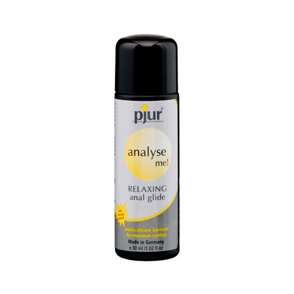 Pjur - Analyse Me! Anal Glide Silicone Based Lubricant 30 ml -  Anal Lube  Durio.sg