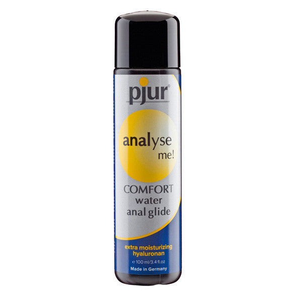 Pjur - Analyse Me! Comfort Water Anal Glide Lubricant 100 ml -  Anal Lube  Durio.sg