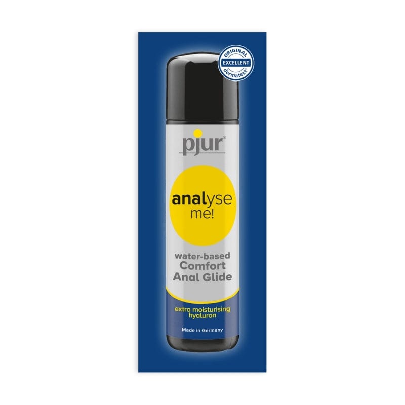 Pjur - Analyse Me! Comfort Water Anal Glide Lubricant Sachet 2ml -  Anal Lube  Durio.sg