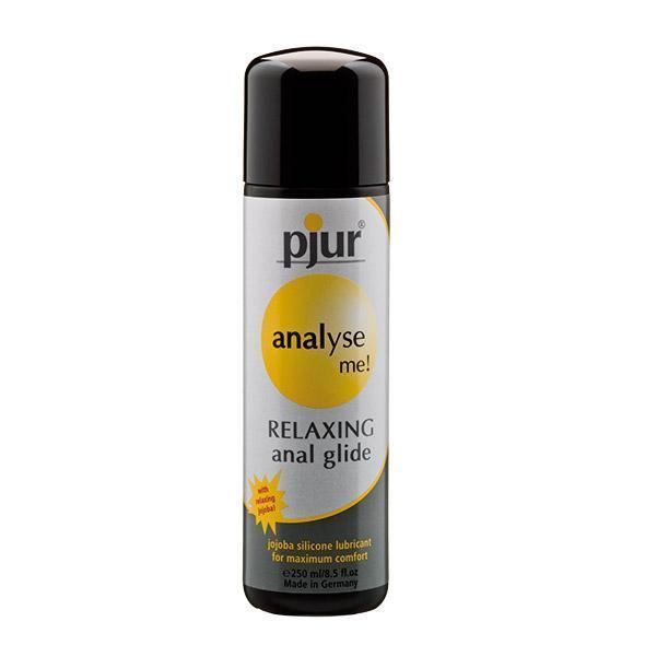 Pjur - Analyse Me Relaxing Anal Jojoba Silicone Lubricant 250 ml -  Anal Lube  Durio.sg