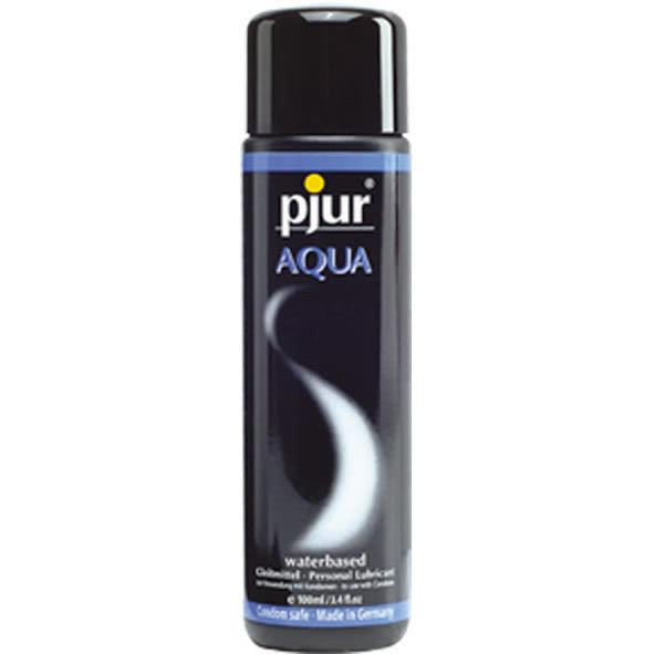 Pjur - Aqua Lubricant 100 ml -  Lube (Water Based)  Durio.sg