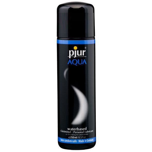 Pjur - Aqua Lubricant 250 ml -  Lube (Water Based)  Durio.sg