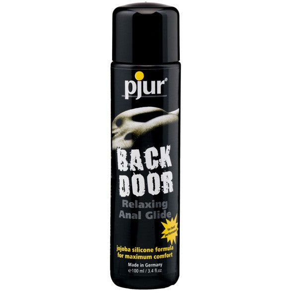 Pjur - Back Door Anal Glide Silicone Based Lubricant 100 ml -  Anal Lube  Durio.sg