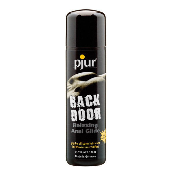 Pjur - Back Door Anal Glide Silicone Based Lubricant 250 ml -  Anal Lube  Durio.sg