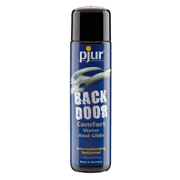 Pjur - Back Door Comfort Water Anal Glide Lubricant 100 ml -  Anal Lube  Durio.sg