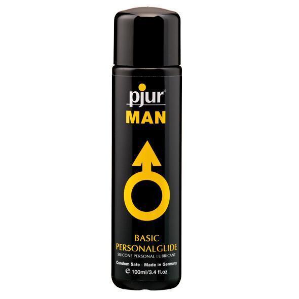Pjur - Man Basic Personal Glide Silicone Lubricant 100 ml -  Lube (Silicone Based)  Durio.sg