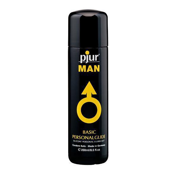 Pjur - Man Basic Personal Glide Silicone Lubricant 250 ml -  Lube (Silicone Based)  Durio.sg