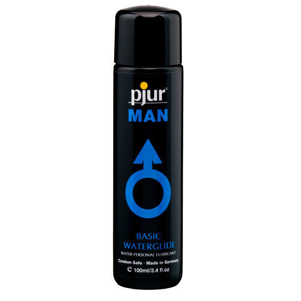 Pjur - Man Basic Water Glide Lubricant 100 ml -  Lube (Water Based)  Durio.sg