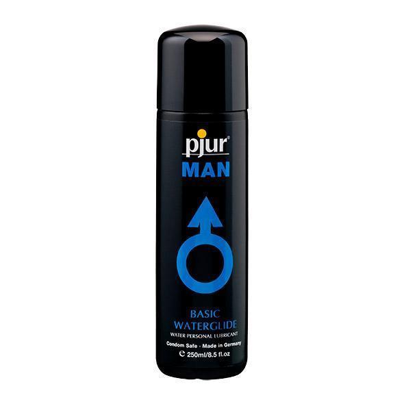 Pjur - Man Basic Water Glide Personal Lubricant 250 ml -  Lube (Water Based)  Durio.sg