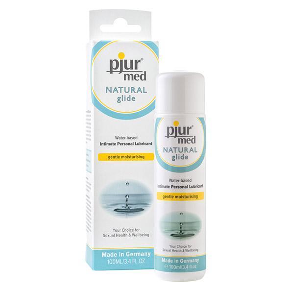 Pjur - Med Natural Glide Gentle Moisturing Water Based Lubricant 100 ml -  Lube (Water Based)  Durio.sg