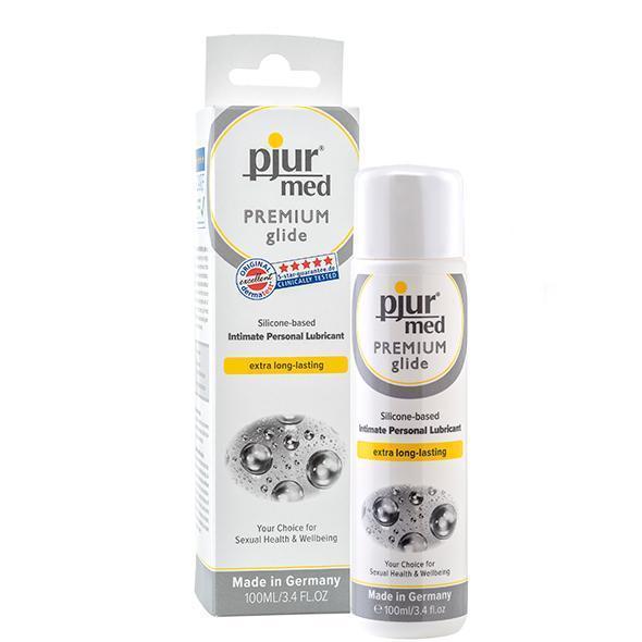 Pjur - Med Premium Glide Extra Long Lasting Silicone Based Lubricant 100 ml -  Lube (Silicone Based)  Durio.sg