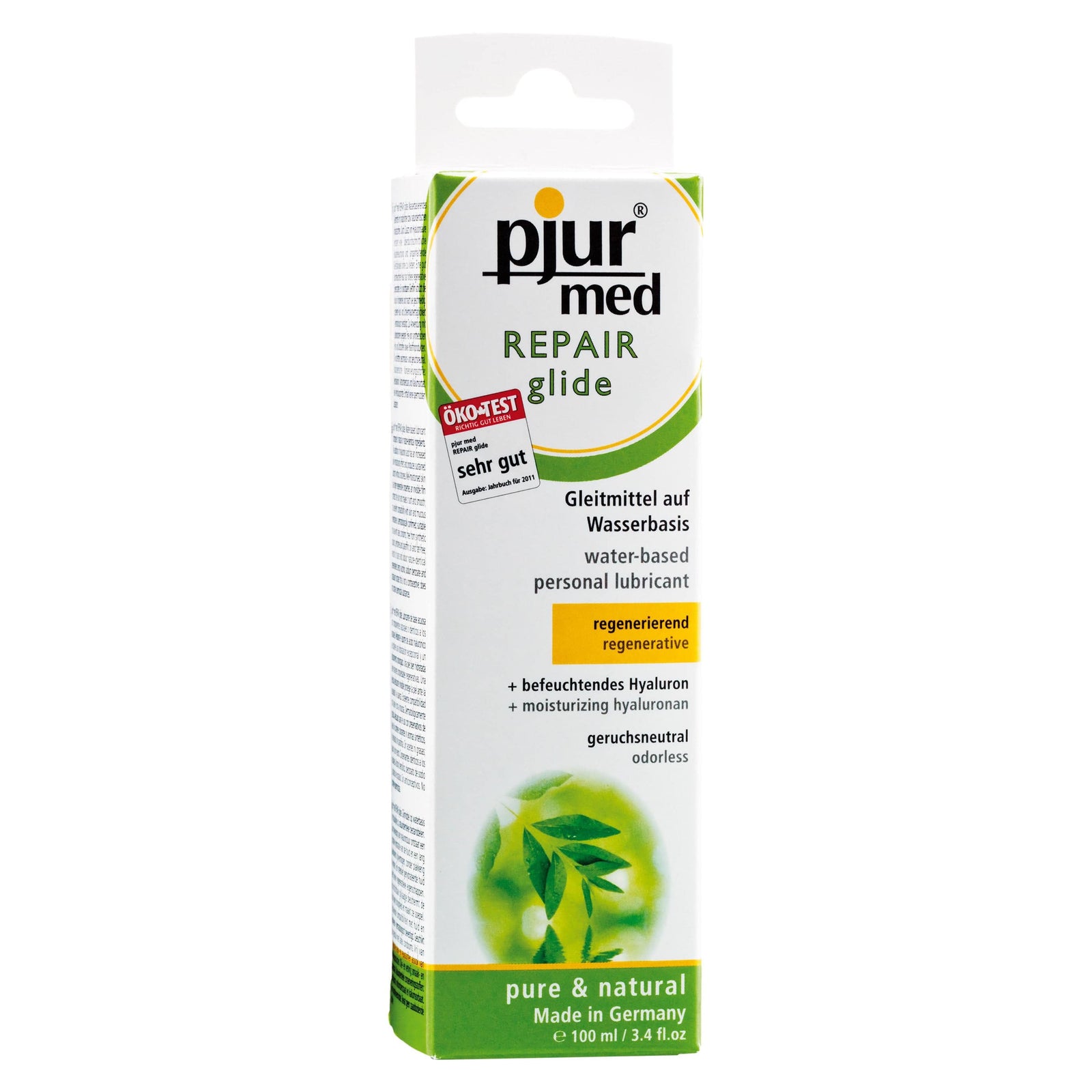 Pjur - Med Repair Glide Water Based Personal Lubricant 100ml -  Lube (Water Based)  Durio.sg