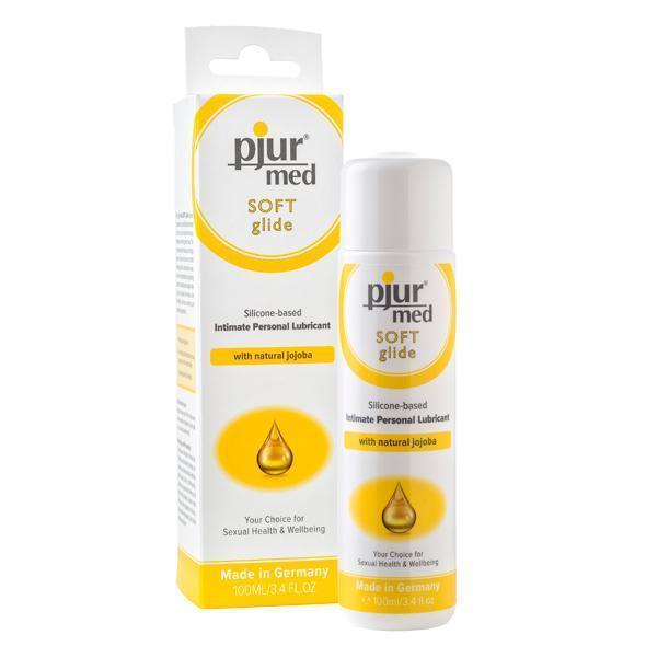 Pjur - Med Soft Glide Silicone Based Personal Lubricant 100 ml -  Lube (Silicone Based)  Durio.sg