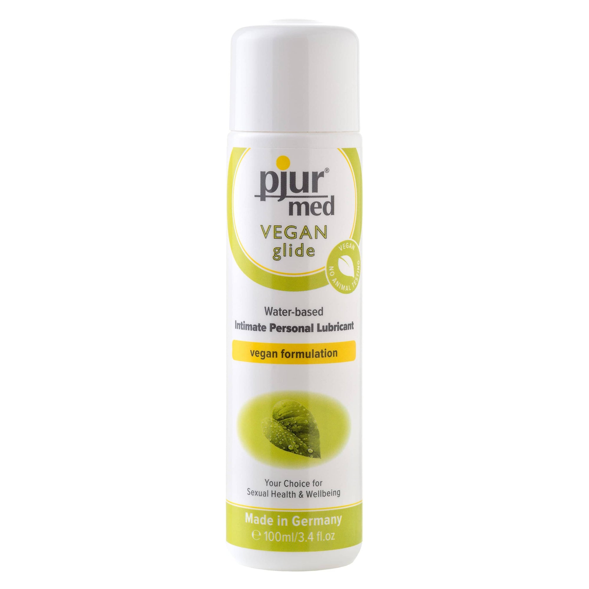 Pjur - Med Vegan Glide Water Based Intimate Personal Lubricant 100ml -  Lube (Water Based)  Durio.sg