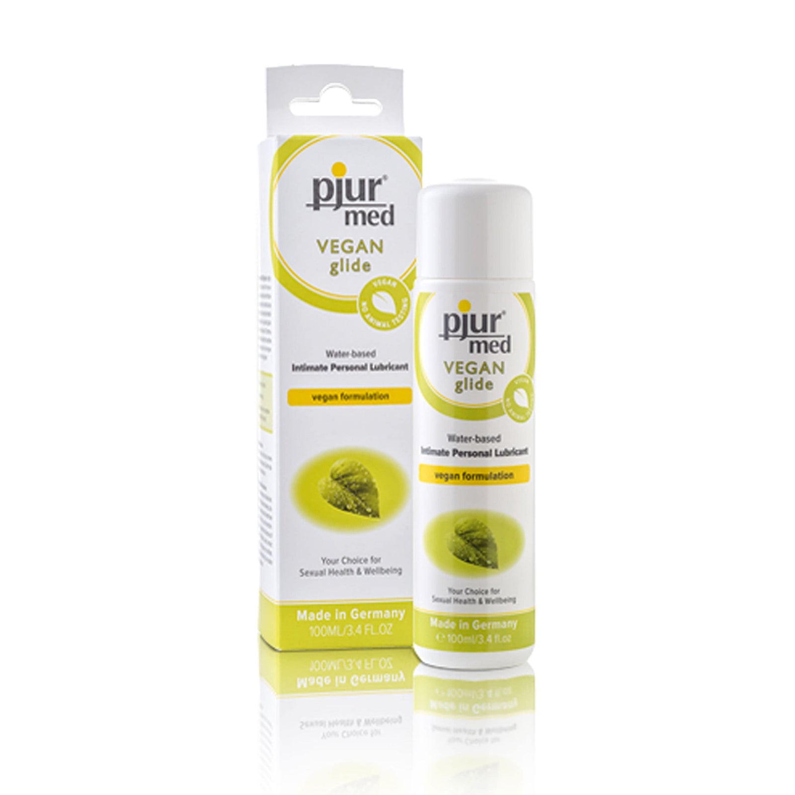 Pjur - Med Vegan Glide Water Based Intimate Personal Lubricant 100ml -  Lube (Water Based)  Durio.sg