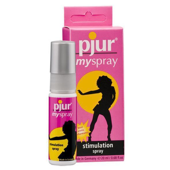 Pjur - Myspray Stimulation Spray Woman 20 ml -  Arousal Gel  Durio.sg