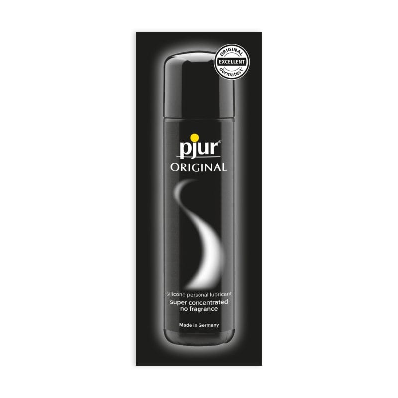 Pjur - Original Bodyglide Silicone Based Lubricant Sachet 1.5ml -  Lube (Silicone Based)  Durio.sg