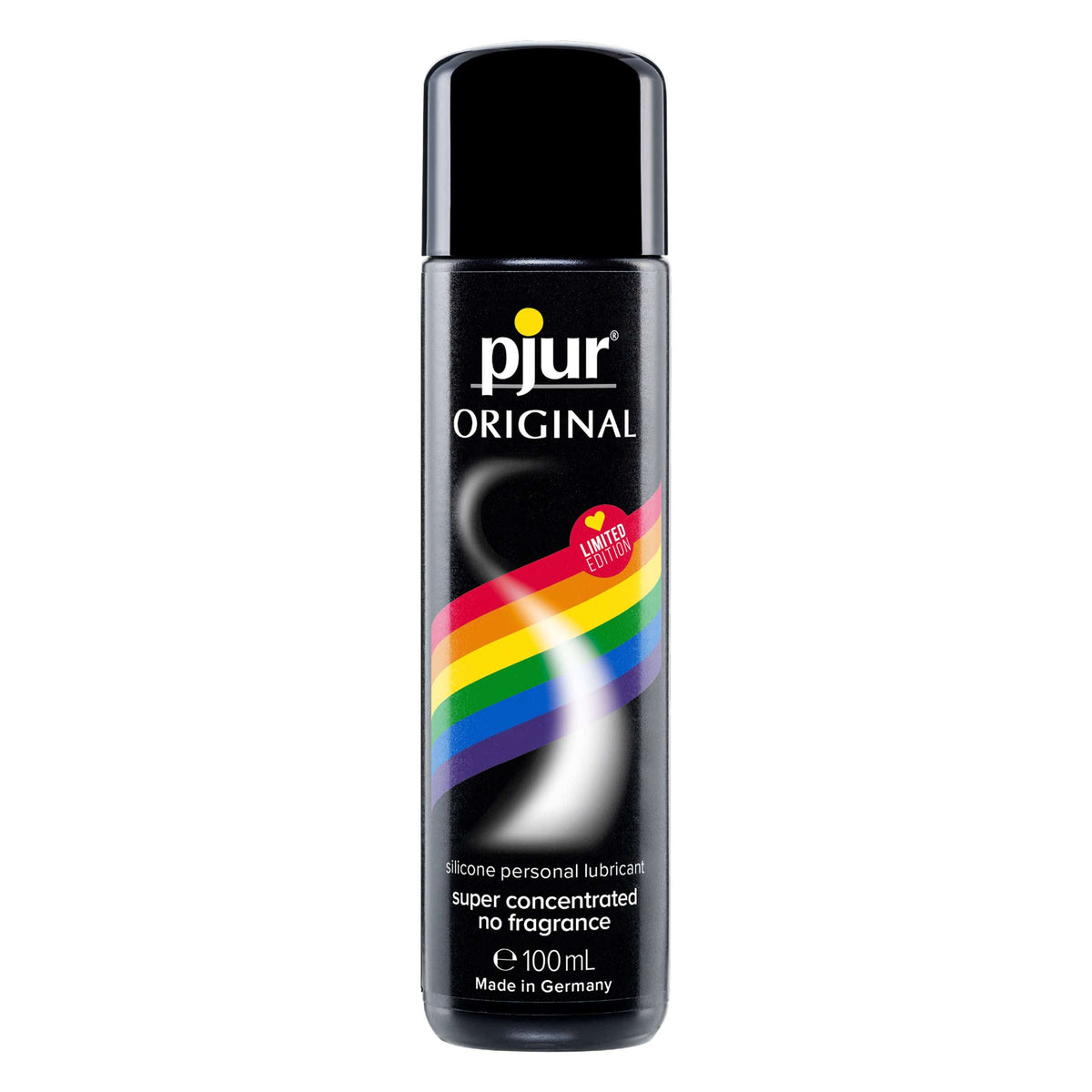 Pjur - Original Rainbow Silicone Lubricant 100ml -  Lube (Silicone Based)  Durio.sg