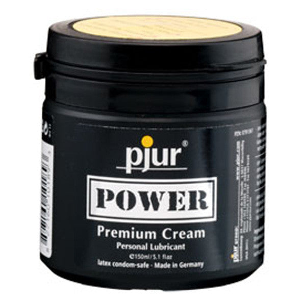 Pjur - Power Premium Cream Silicone Based Lubricant 150ml -  Lube (Silicone Based)  Durio.sg