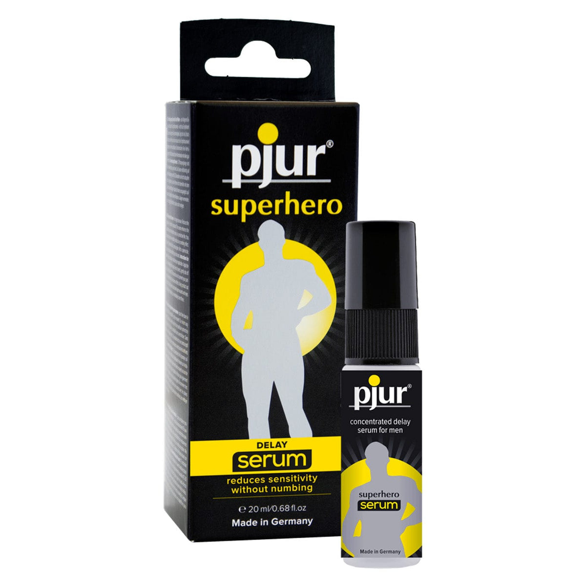 Pjur - Superhero Delay Serum 20ml -  Delayer  Durio.sg