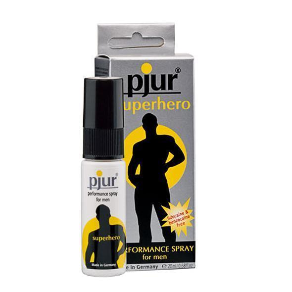 Pjur - Superhero Performance Delay Spray 20 ml -  Delayer  Durio.sg